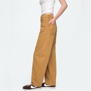 Gap High Rise Baggy Barrel Jeans NWT 29 8 Short BoHo Skater Spring Festival